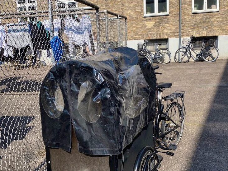 Ladcykel / cargobike