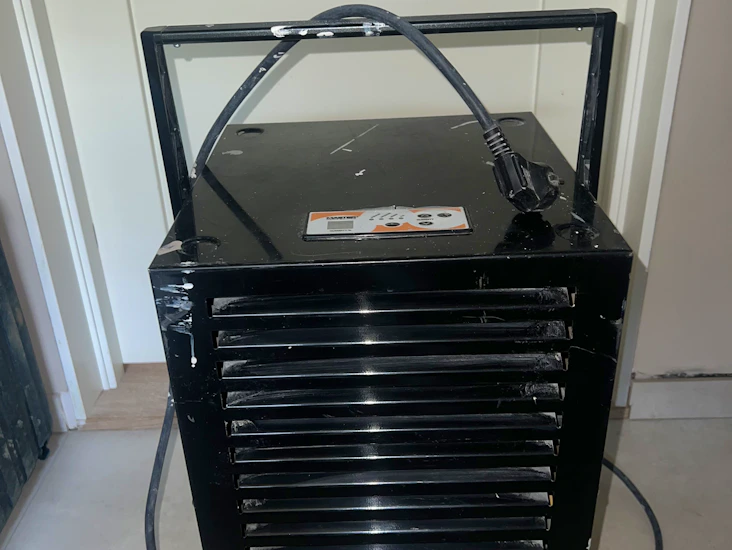 Kraftfull avfukter for byggeprosjekter – master dh-732