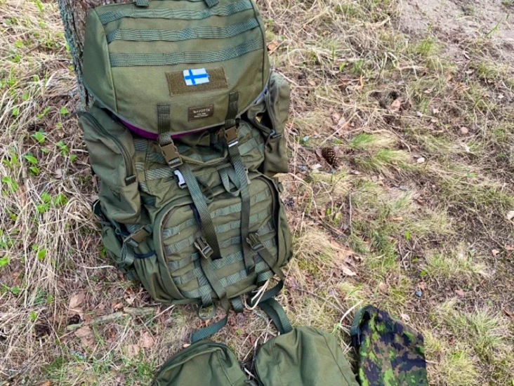 Jääkäri xl rinkka