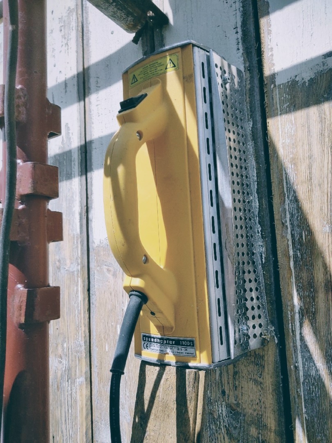 Speedheater 1100s inkl arm