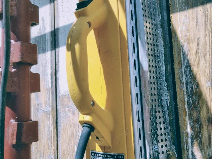 Speedheater 1100s inkl arm