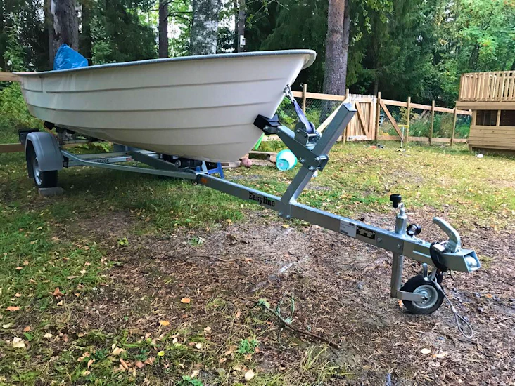 Båttrailer brendrup 80 km obromsad