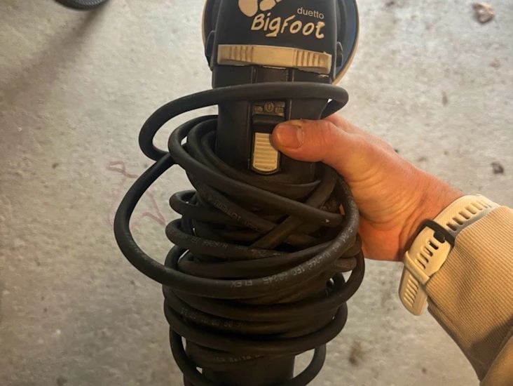 Rupes bigfoot lhr12e