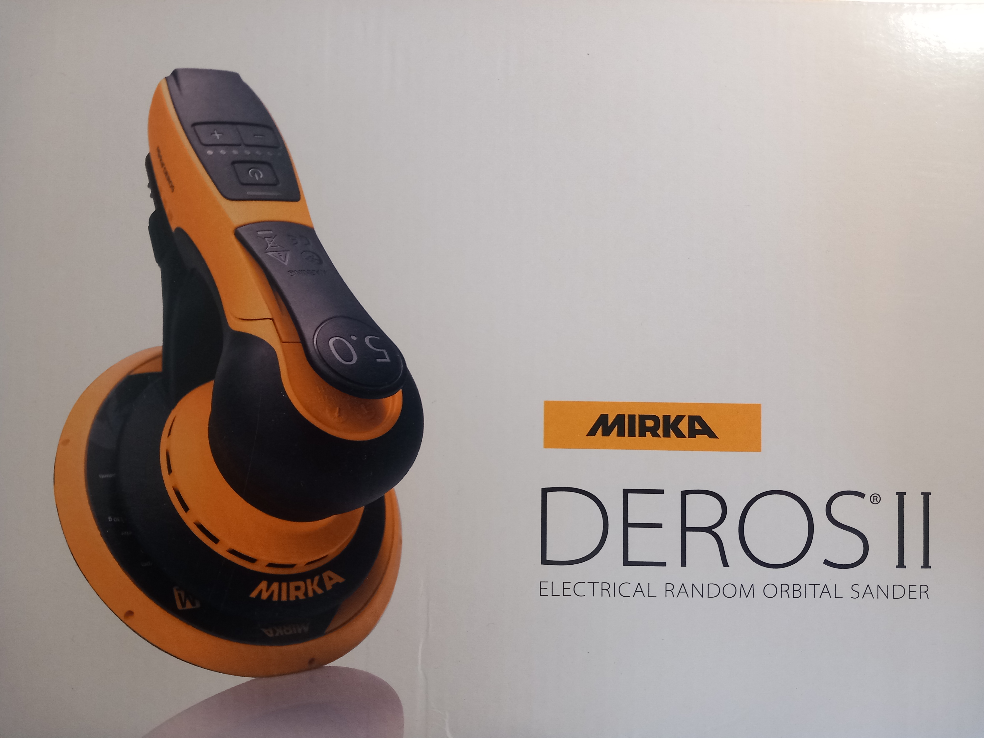 Hiomakone mirka deros ii 650 epäkesko