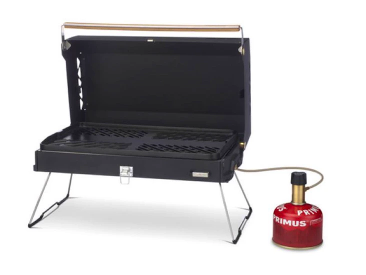 Bärbar gasgrill - primus kuchoma