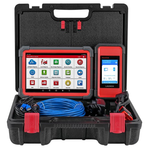 Felsökningsdator launch x431 pro5, för verkstad/proffs, obd1/obd2/bi-dir