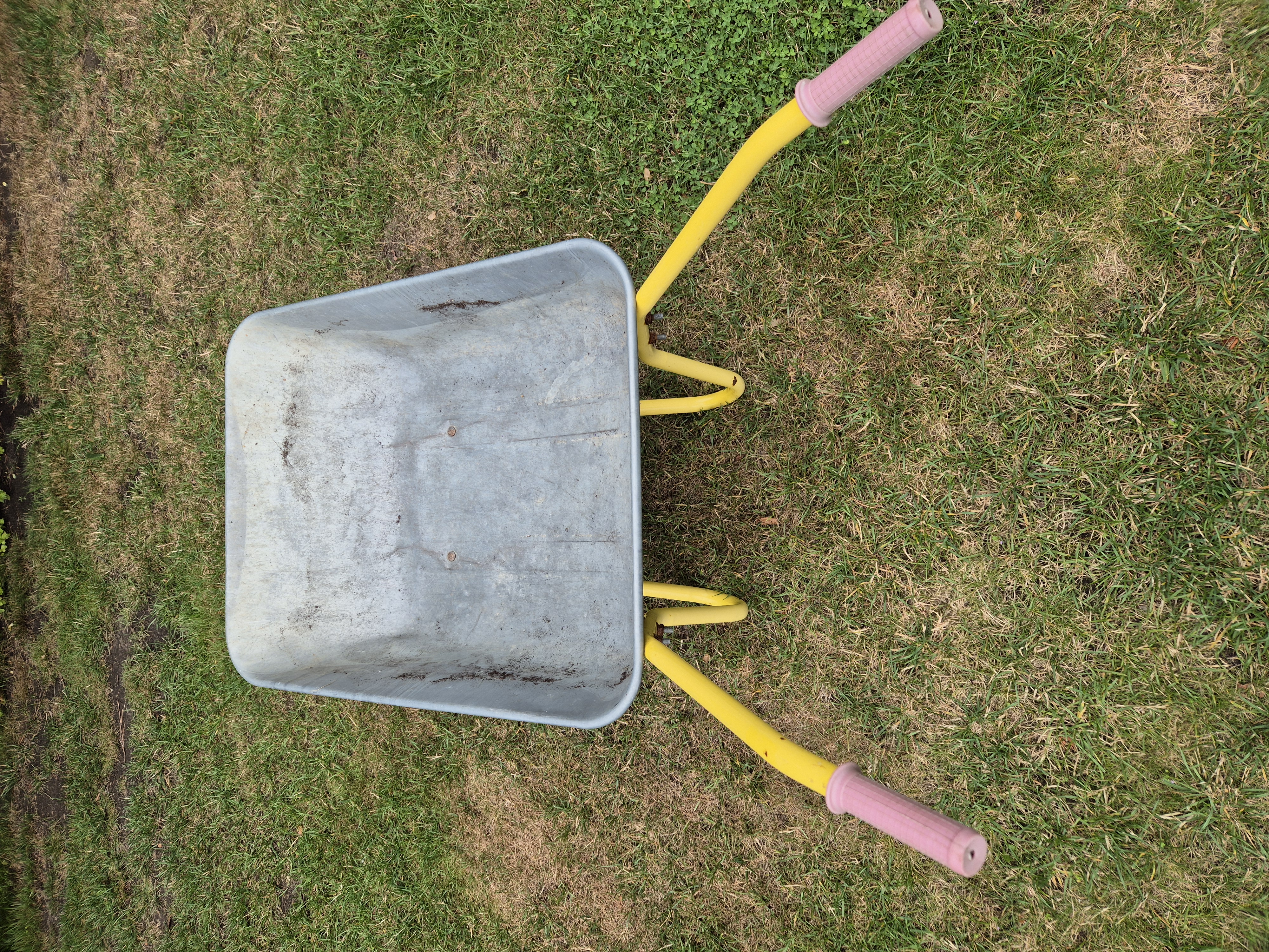 Skottkärra / rullebör 