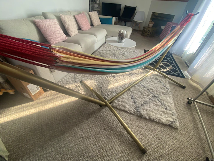 Gold hammock