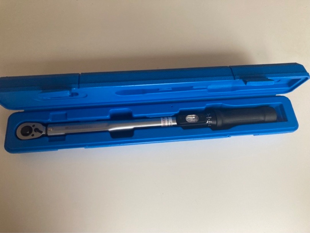 Momentnyckel 40-210 nm 510 mm ny