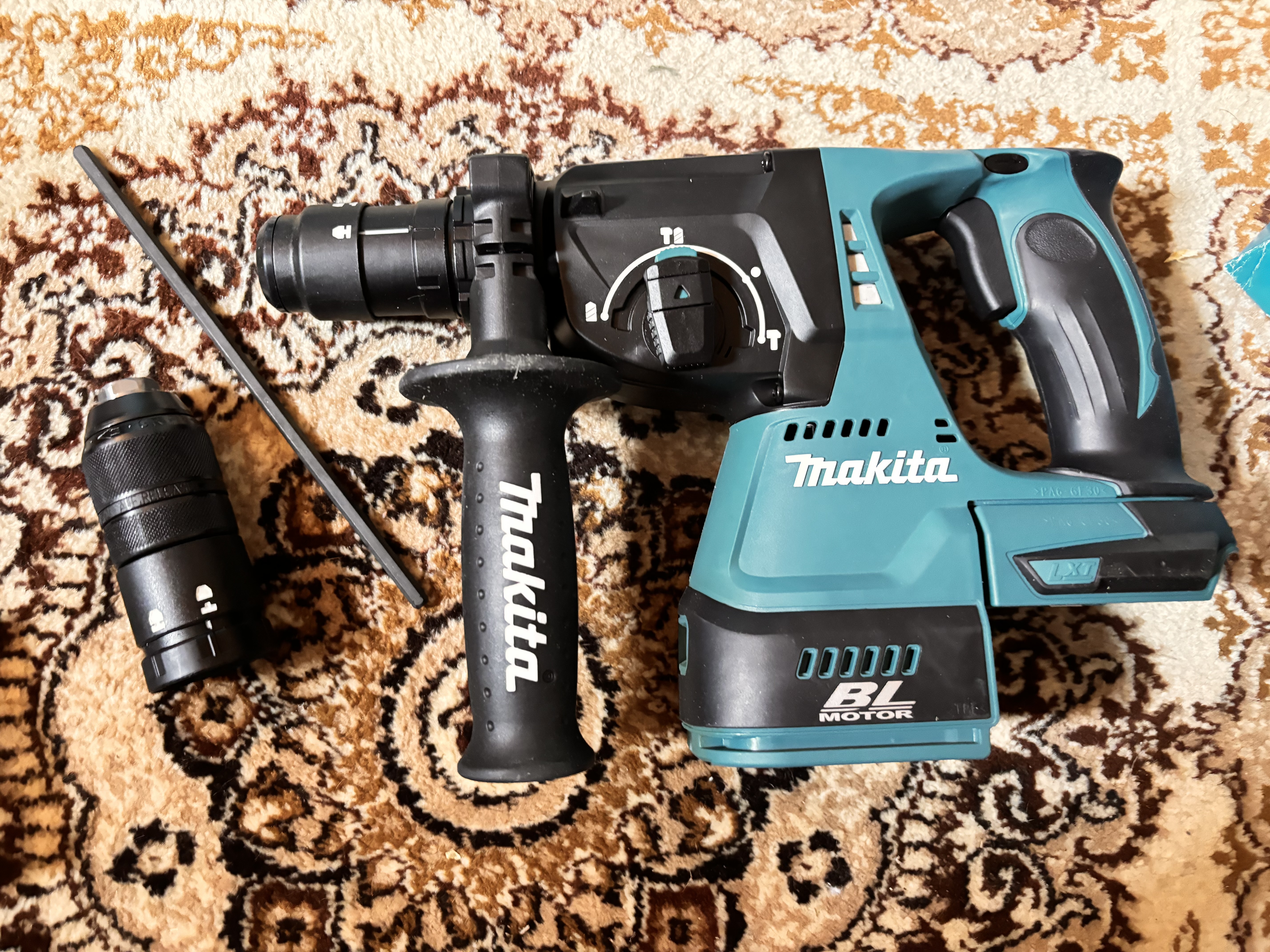 Makita dhr243 18v borhammer / meiselhammer – sds+