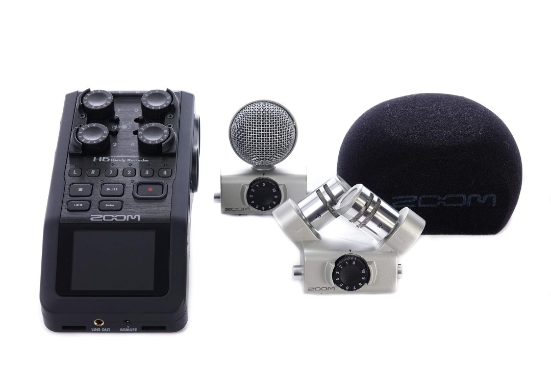 Zoom handy recorder h6