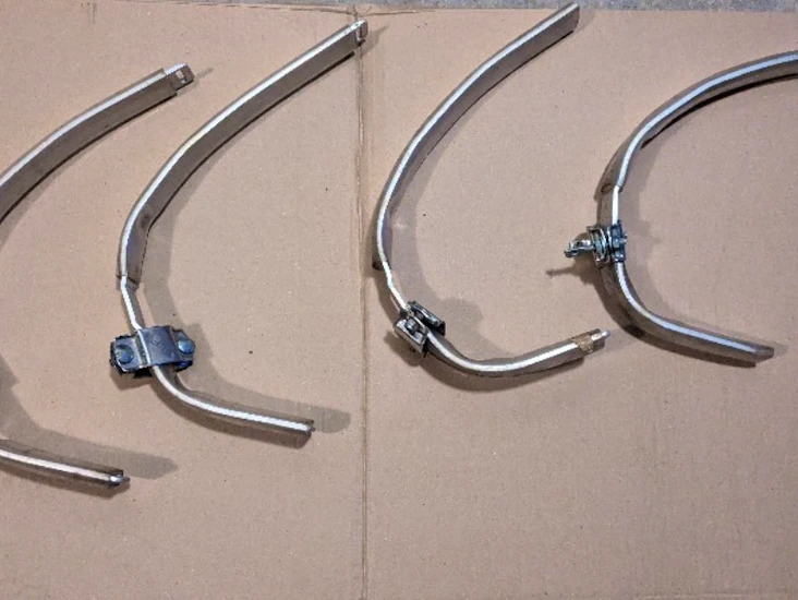 2 st kajakhållare för havskajak