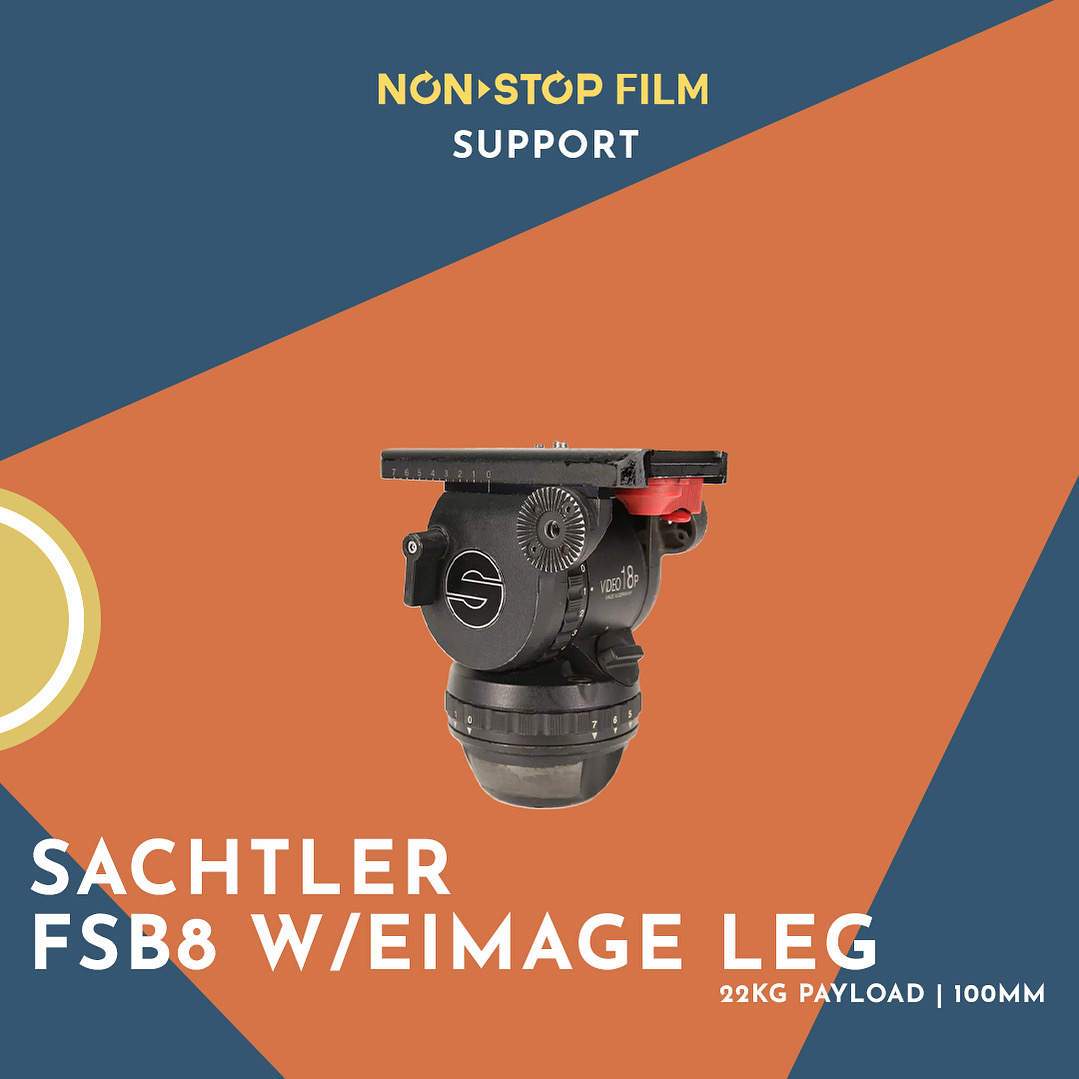 Sachtler 18p tripod (100mm head)