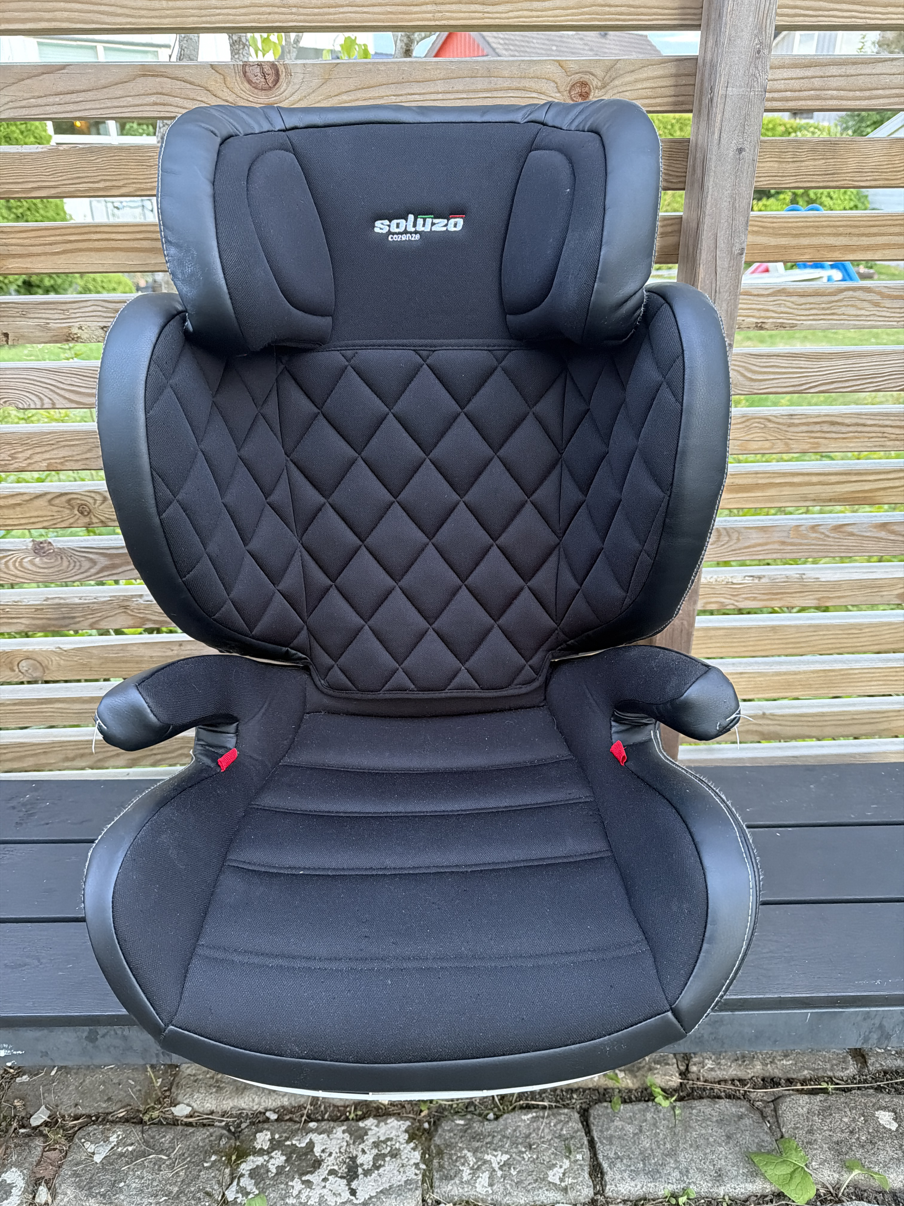 Soluzo barnesete / beltestol selges** 15-36kg