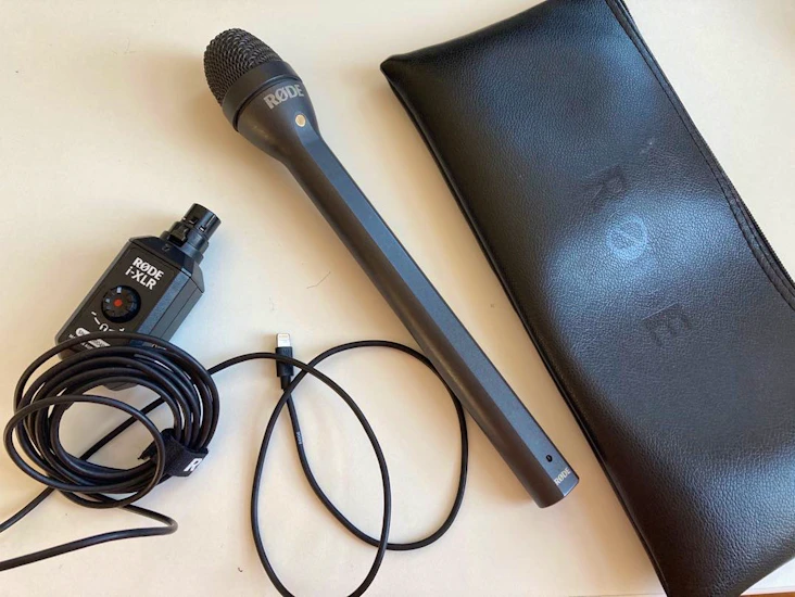 Ljudkit för iphone & ipad