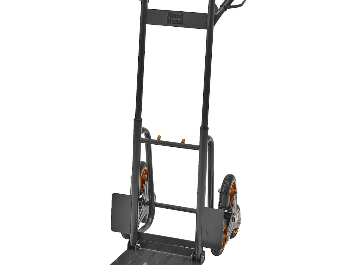 Trappetralle 120kg kapasitet - sammenleggbar