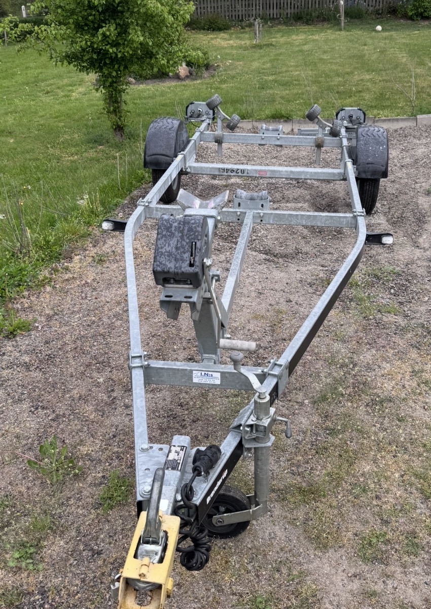 Båttrailer 80km