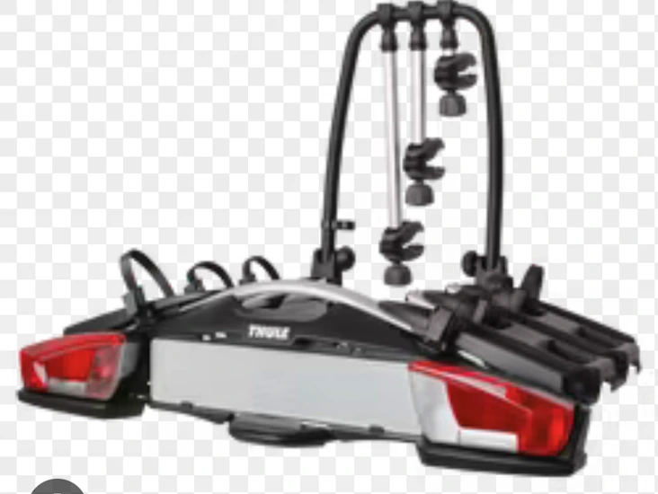 Thule cykelhållare velocompact för 3 (4) cyklar