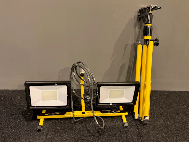 Arbetslampa led + stativ