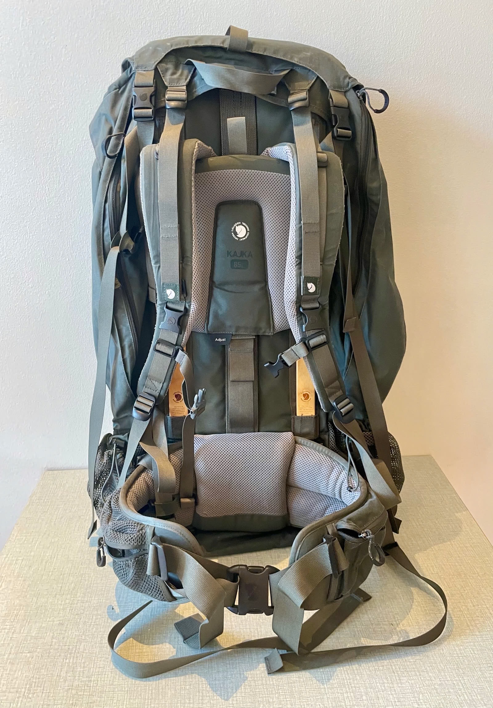 Fjällräven kajka 85