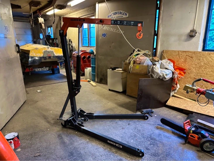 Bacho elefantjekk/verkstedkran