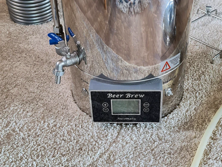 Bryggekjele - beer brew 30 aut