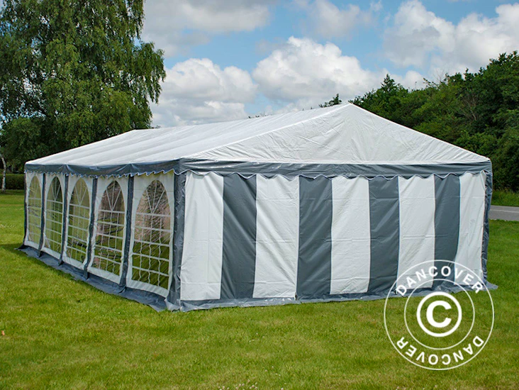 Partytält 5x10m inkl montering