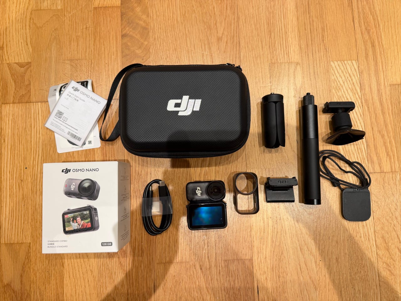 Dji osmo nano (128) /m tilbehør.