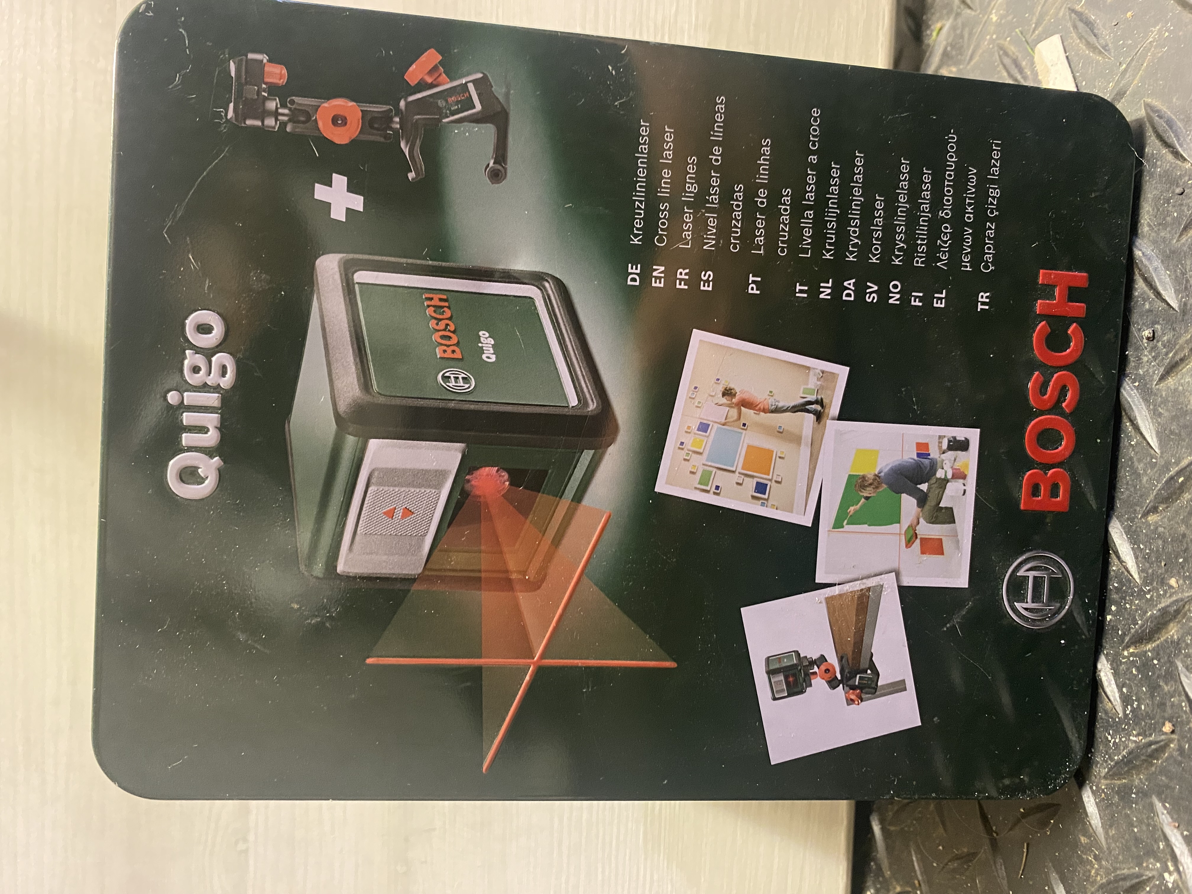 Bosch krysslaser