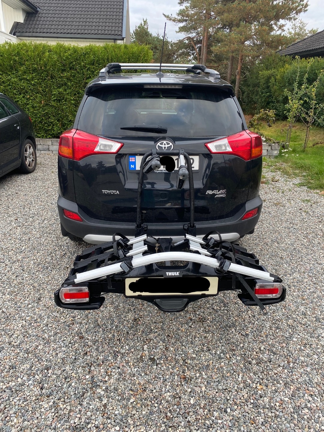 Thule sykkelstativ for 4 sykler