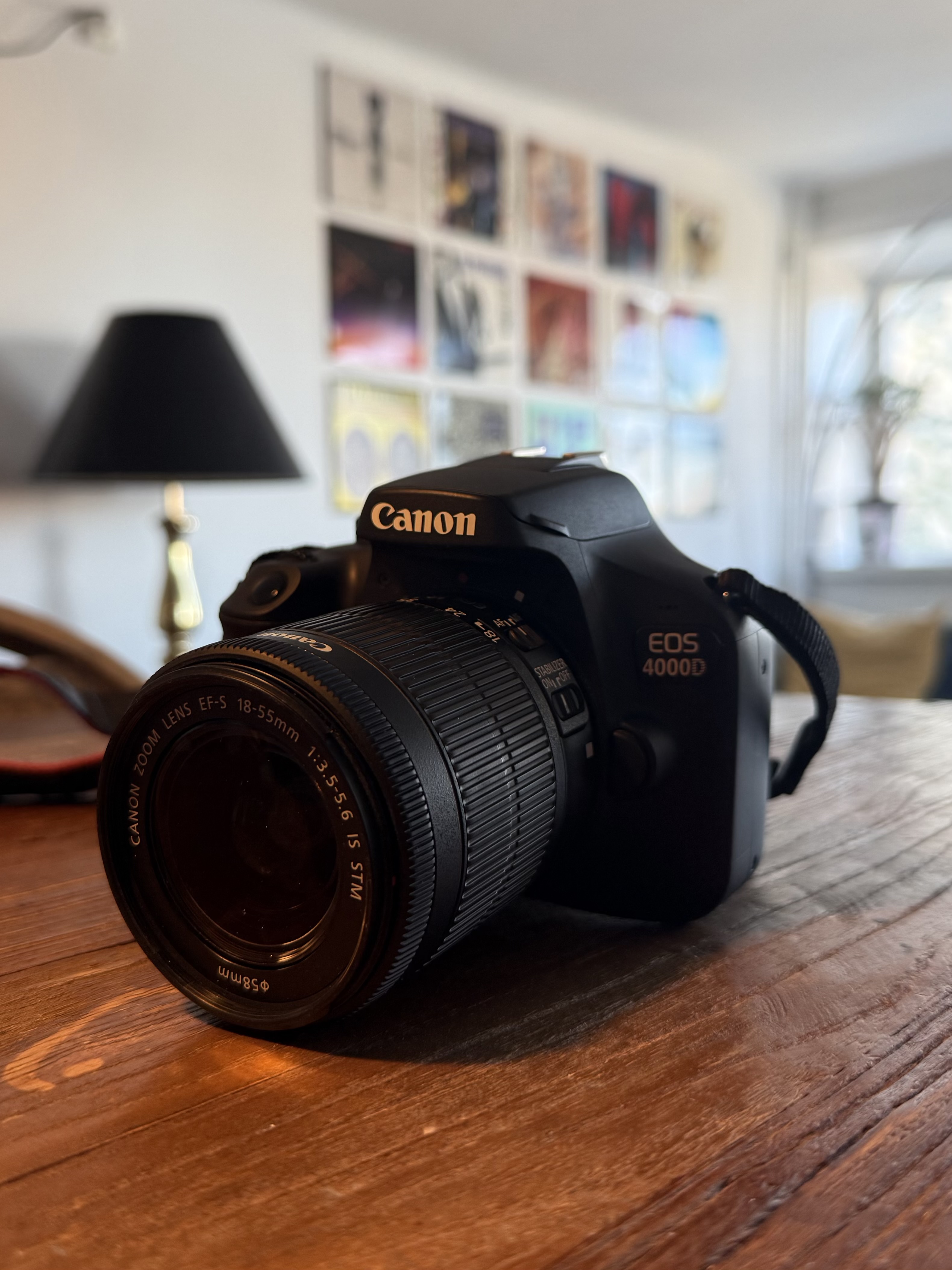 Canon eos 4000d kamerakit