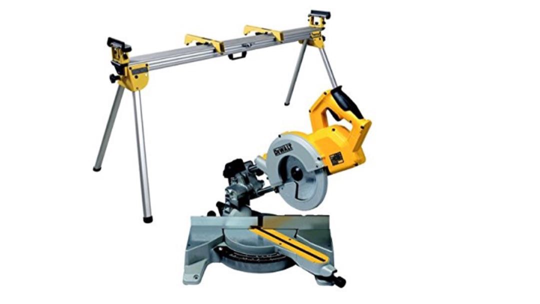 Kap-/gersåg dewalt dw777