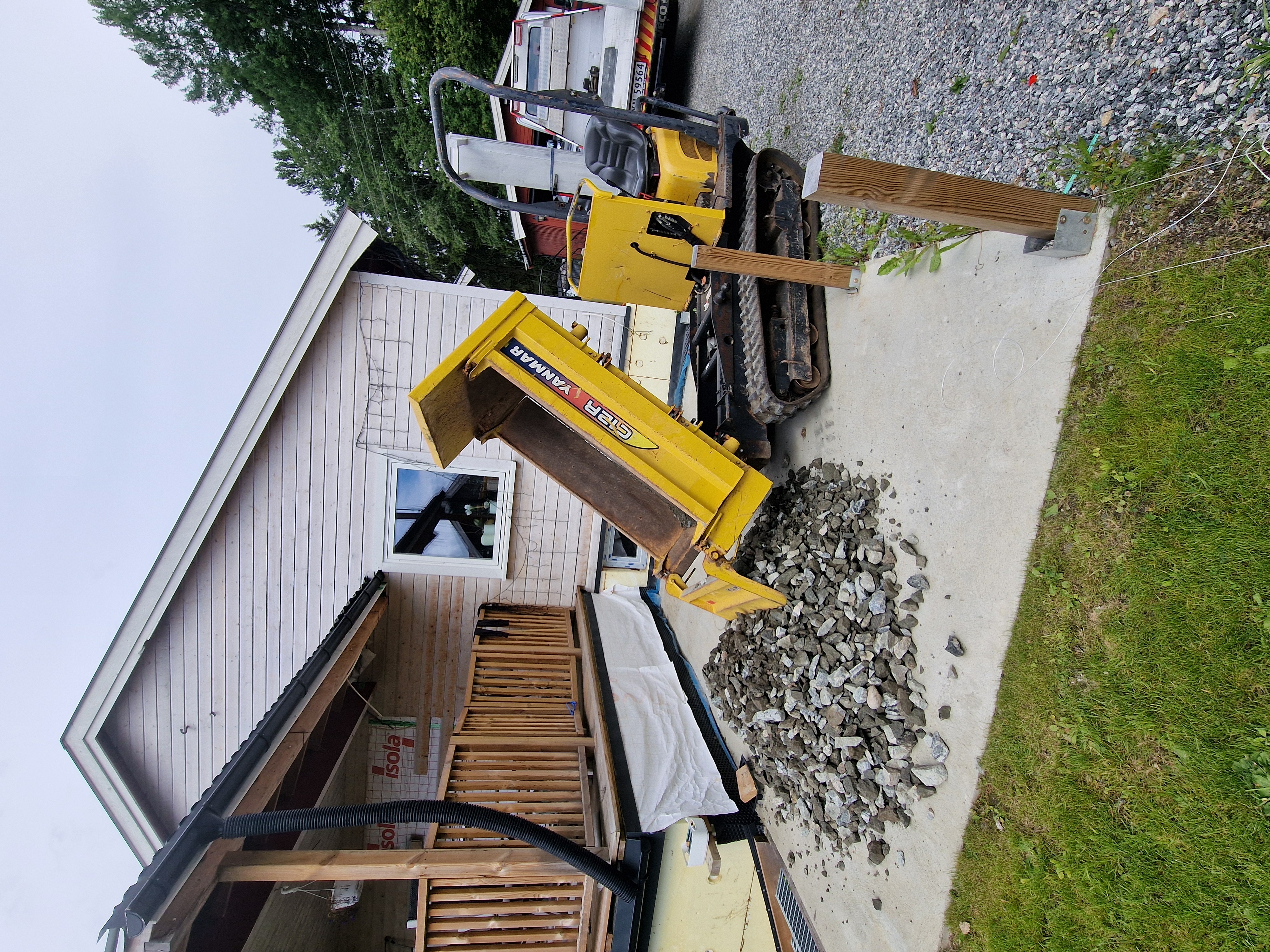 Minidumper / beltedumper til utleie  – levering mulig