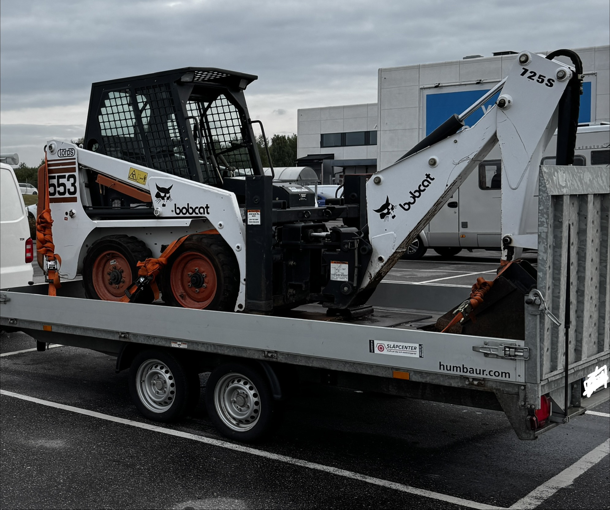 Bobcat 553 kompaktlastare 