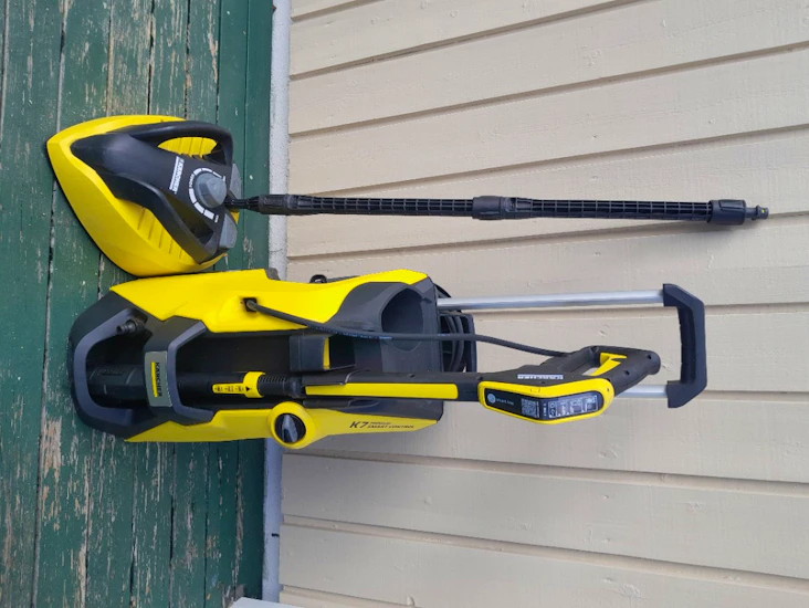 Kärcher høytrykkspyler k7 smart control