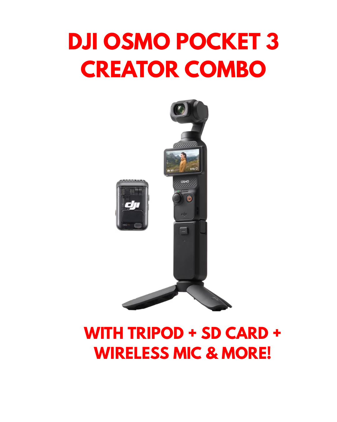 Dji osmo pocket 3 combo