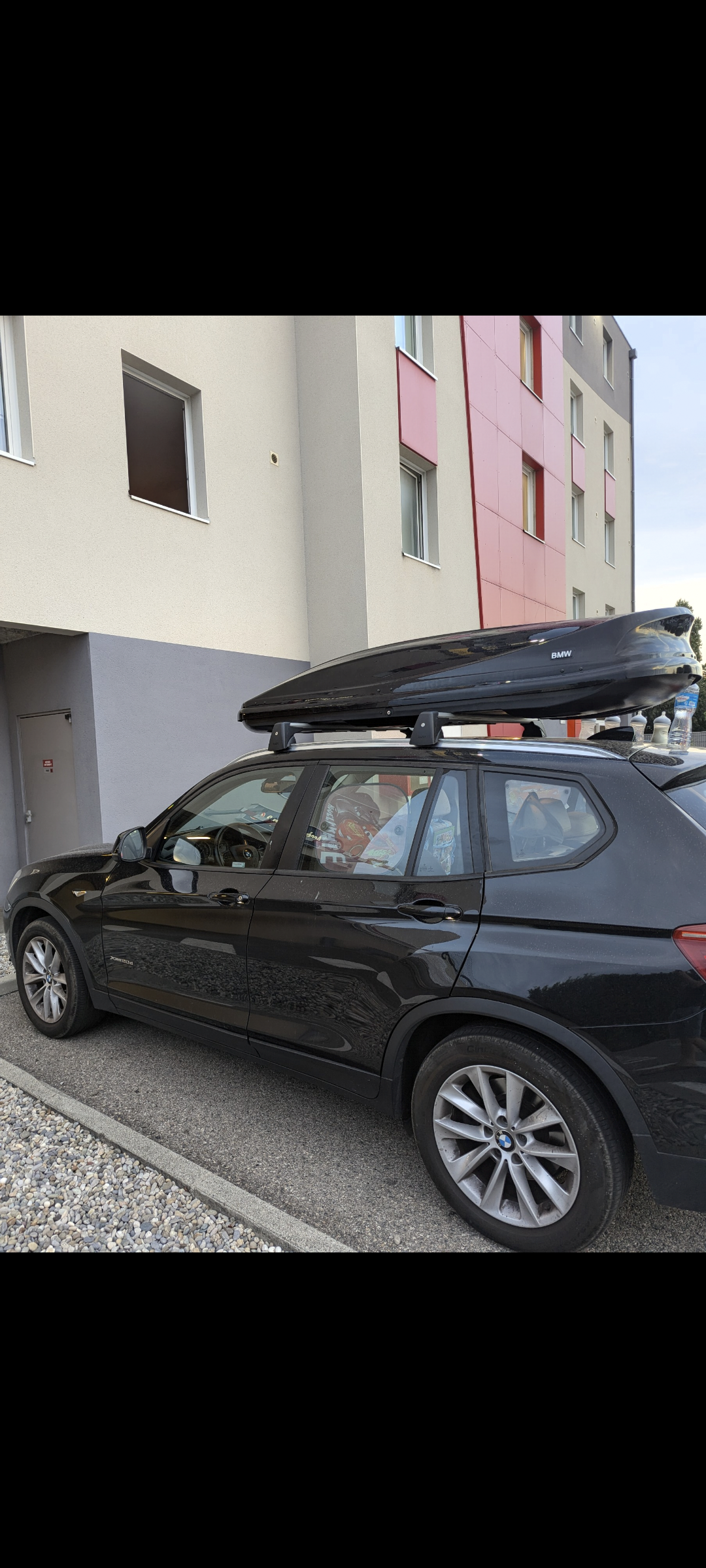 Original bmw takbox.