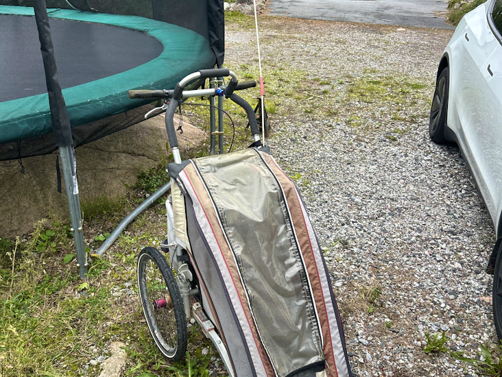 Cykelvagn chariot 1 barn