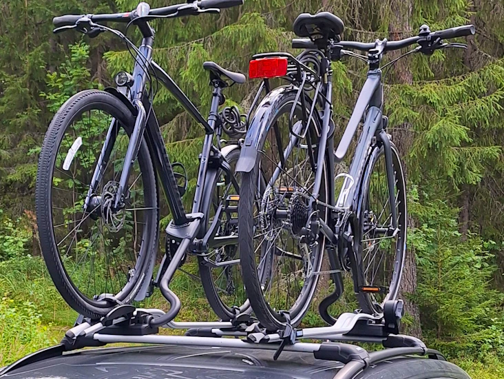 Thule proride 598 polkupyörän kattoteline