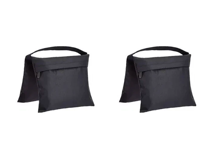 Sandbags x 2 for filming / lighting equipment / construction etc
