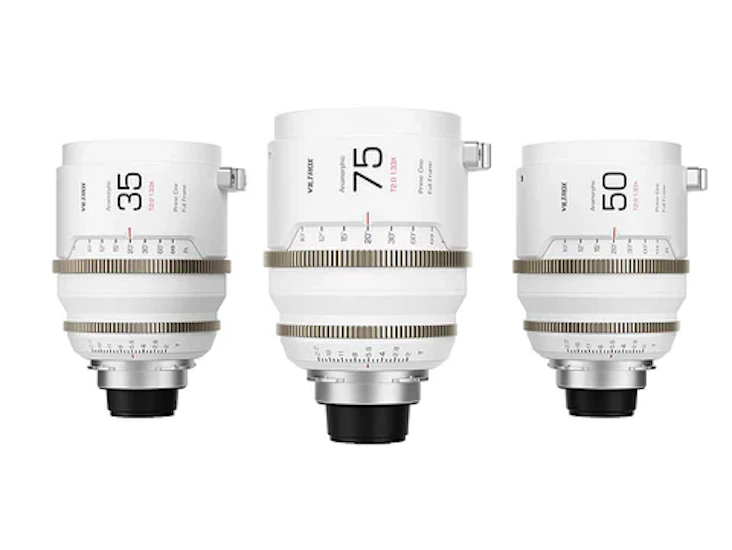 Viltrox epic 1.33x t2.0 anamorphic lenses (pl mount)