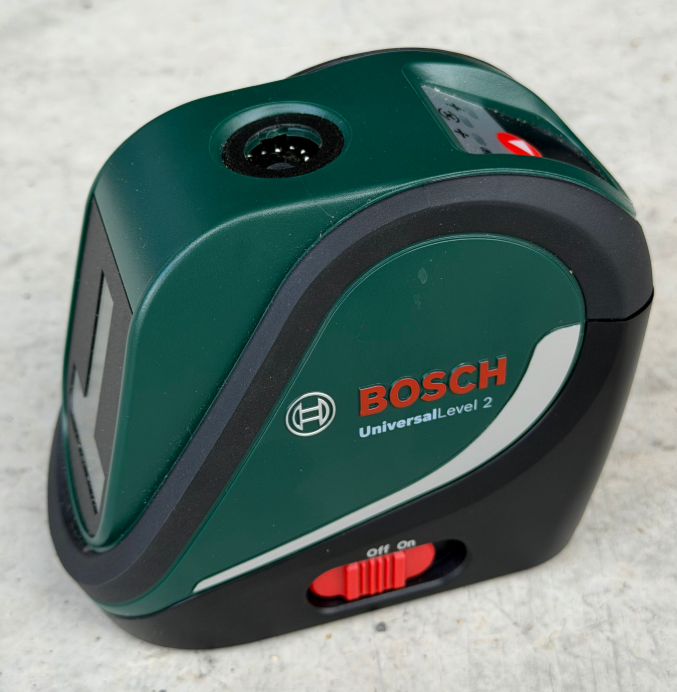 Krysslaser / laservater bosch