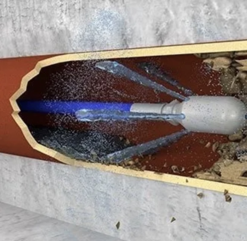 Iller rensslang högtryckstvätt avlopp