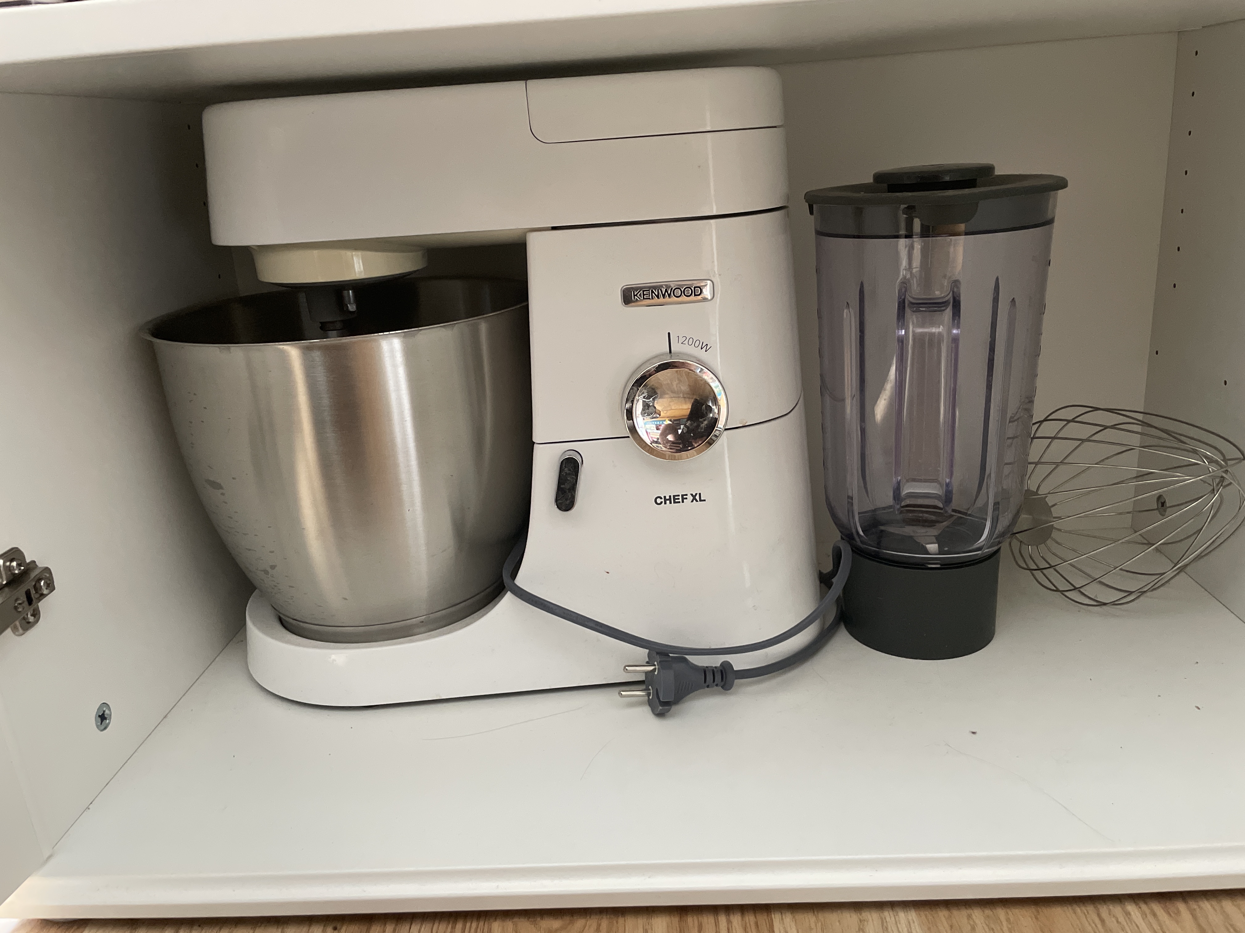 Kenwood chef xl kjøkkenmaskin