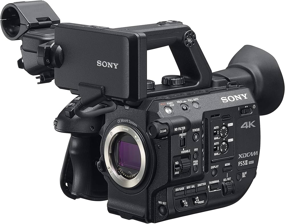 Sony pxw-fs5 