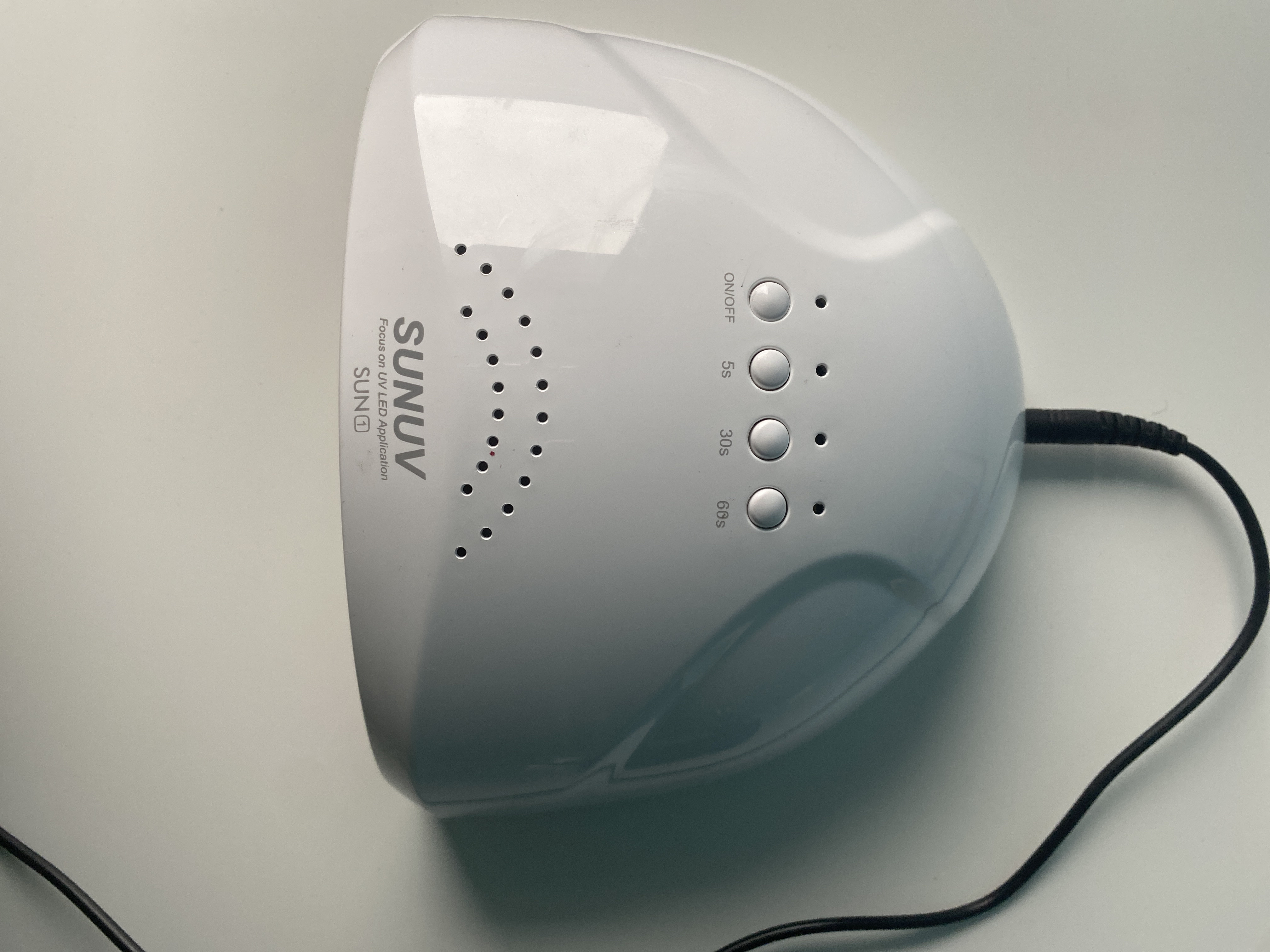 Sunuv uv/led neglelampe