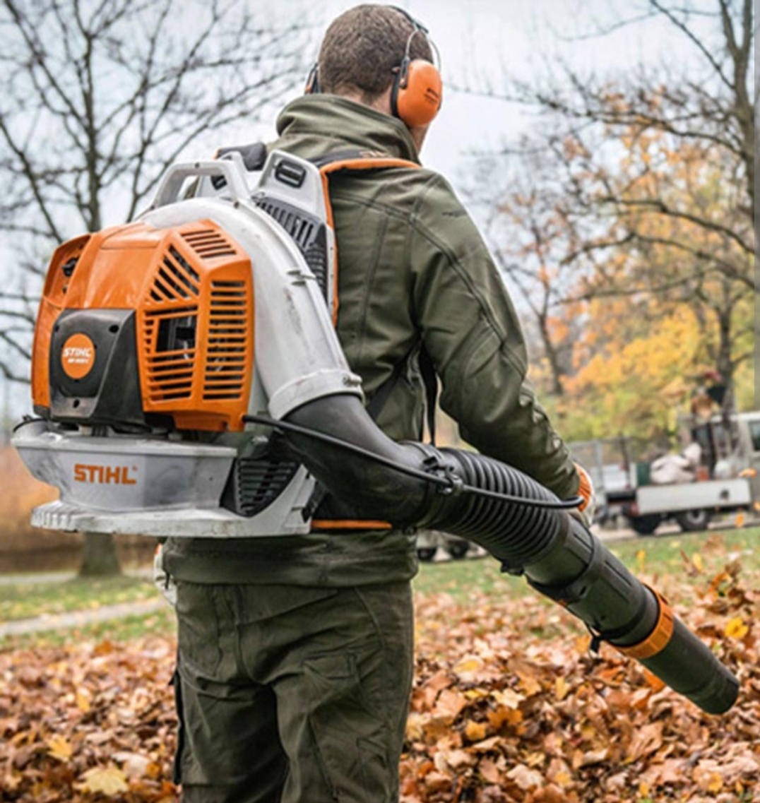 Kraftfull lövblås sthil br 800 c
