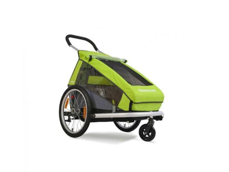 Croozer kid for 1 pyörä/juoksurattaat