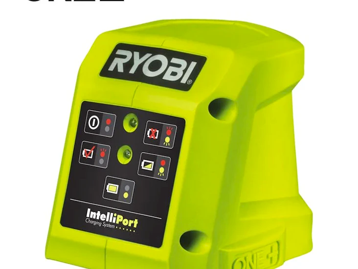 Ryobi 18v one+ 1.5a-batterilader
