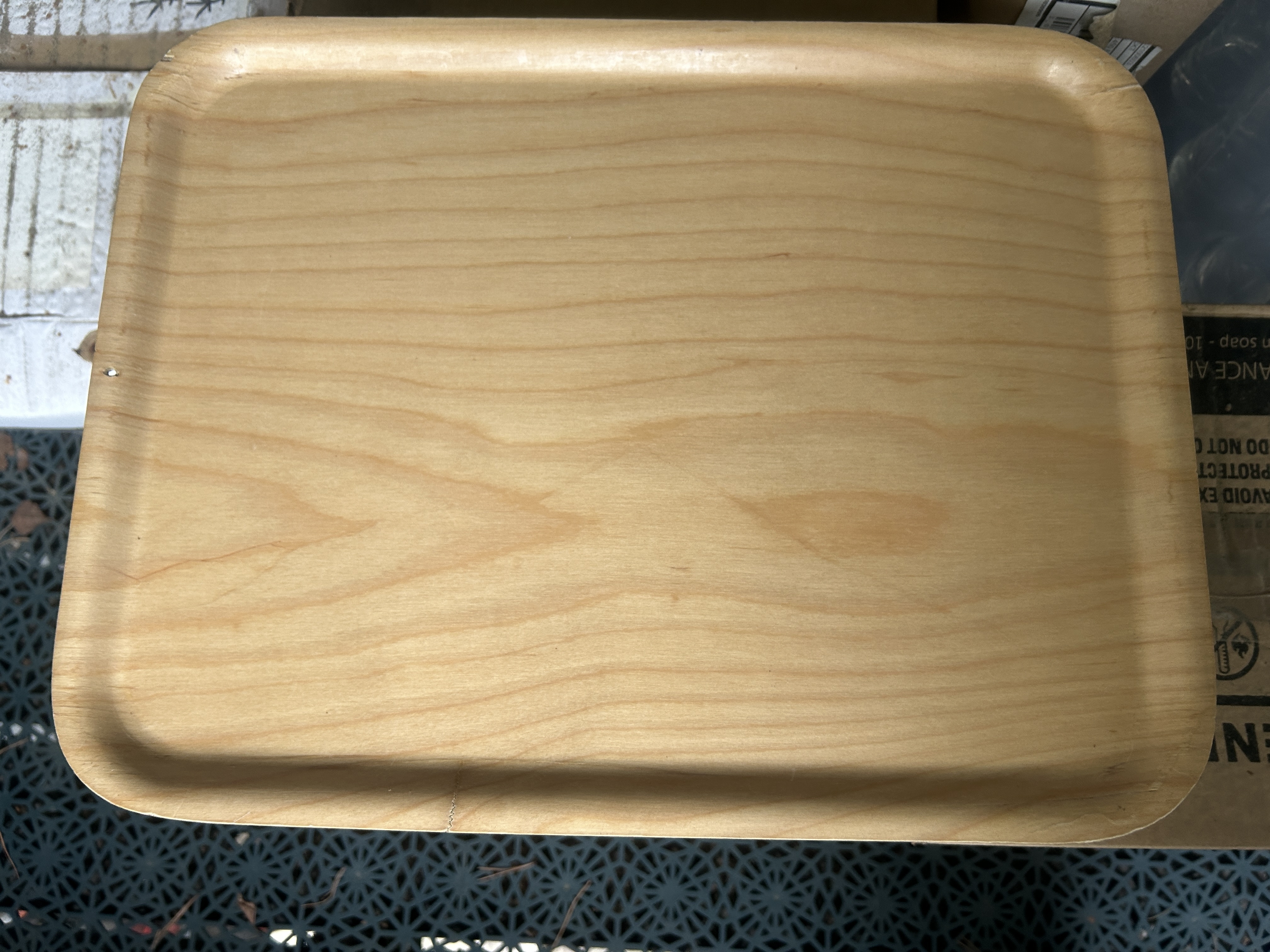 15st serveringsbrickor i ek